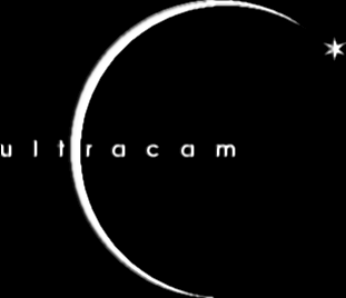 Ultracam logo (white on black)